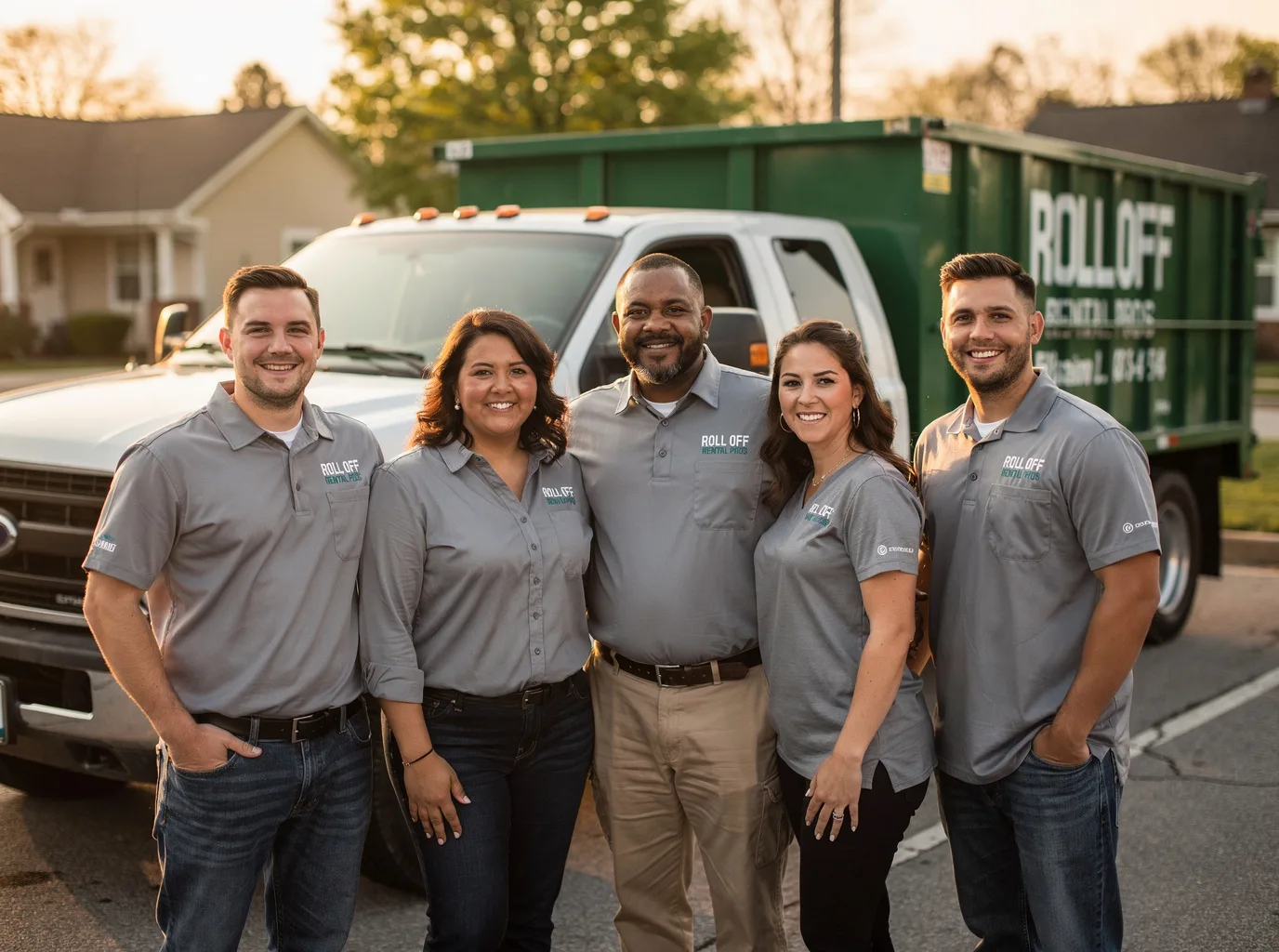 Roll Off Dumpster Rental company in Purdon, TX