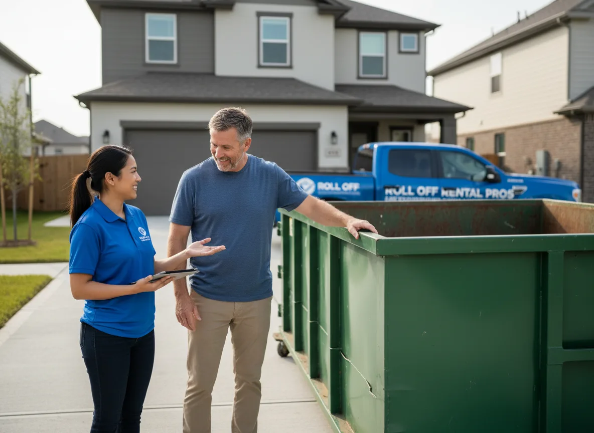 Roll Off Dumpster Rental Purdon, TX FAQs